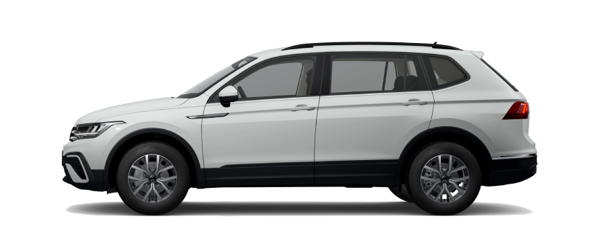 Tiguan Life side-view